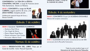 Quinteto Flamenco – sábado 7 a las 20:00 h
